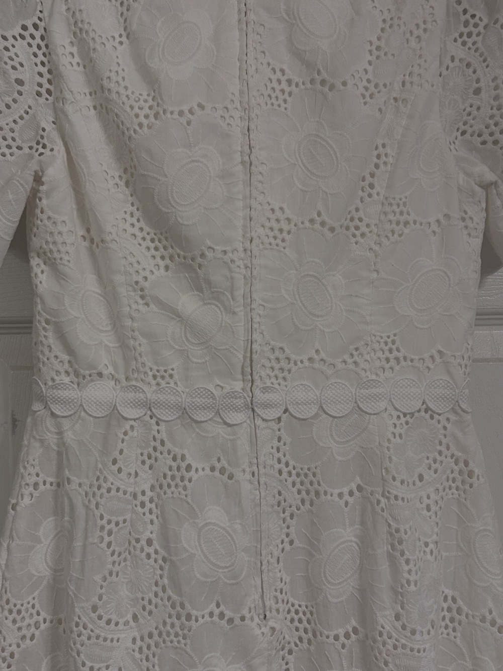 NWT Lilly Pulitzer bonni dress in resort white sz 2 - Picture 10 of 11